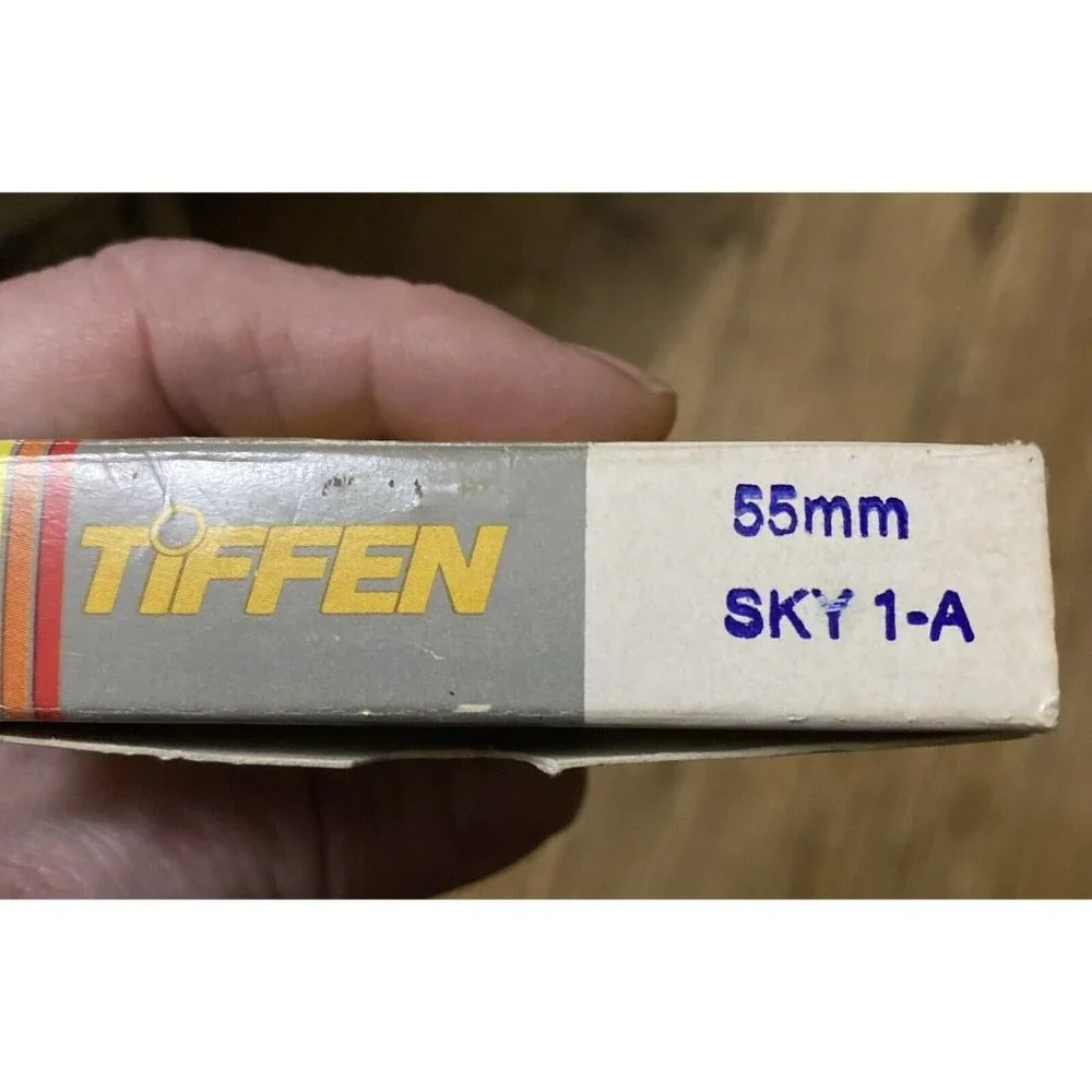 Tiffen 55mm Filter Sky 1A Unused New In Box